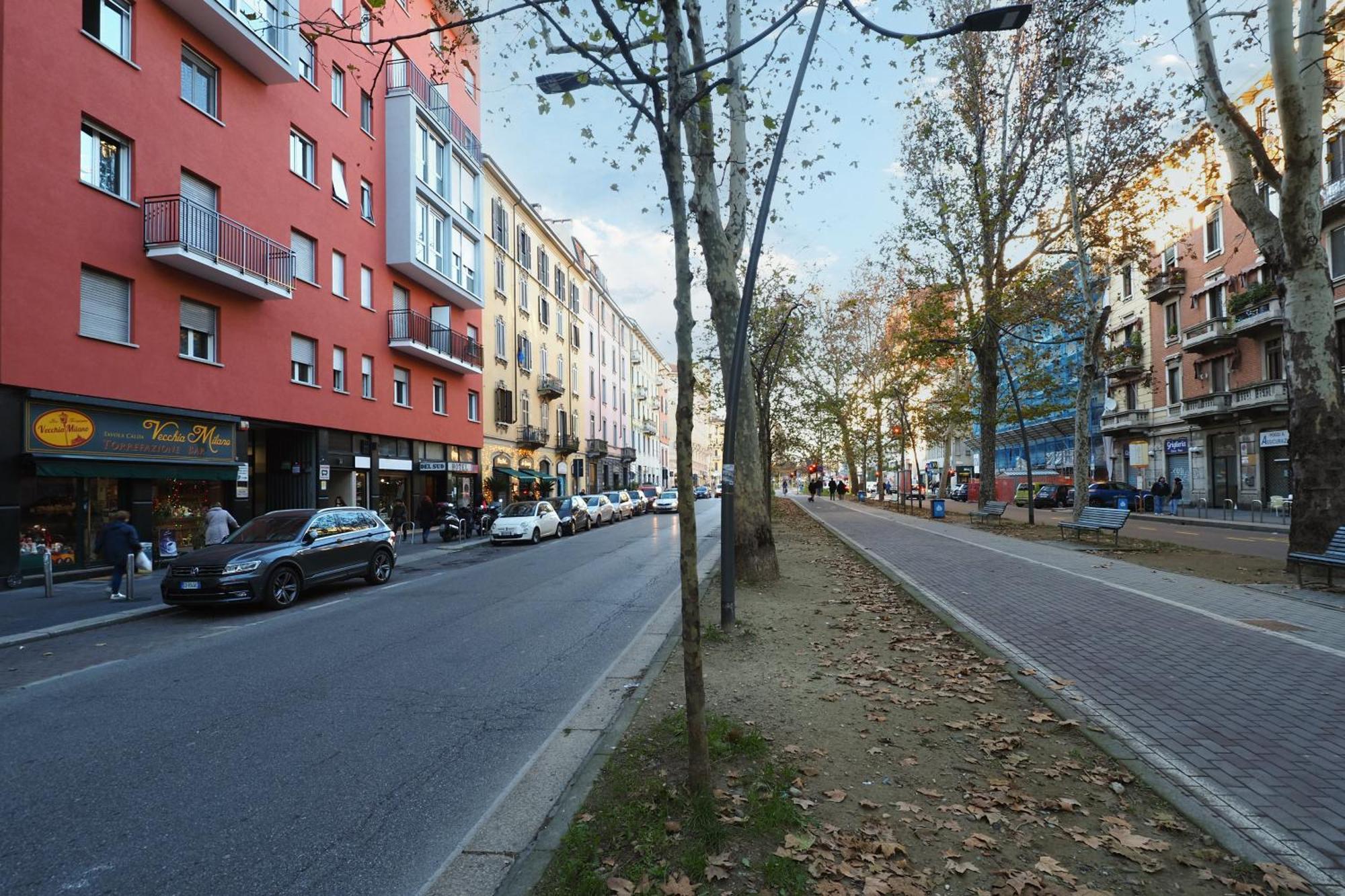 Mila Lux Lodi Leilighet Milano Eksteriør bilde