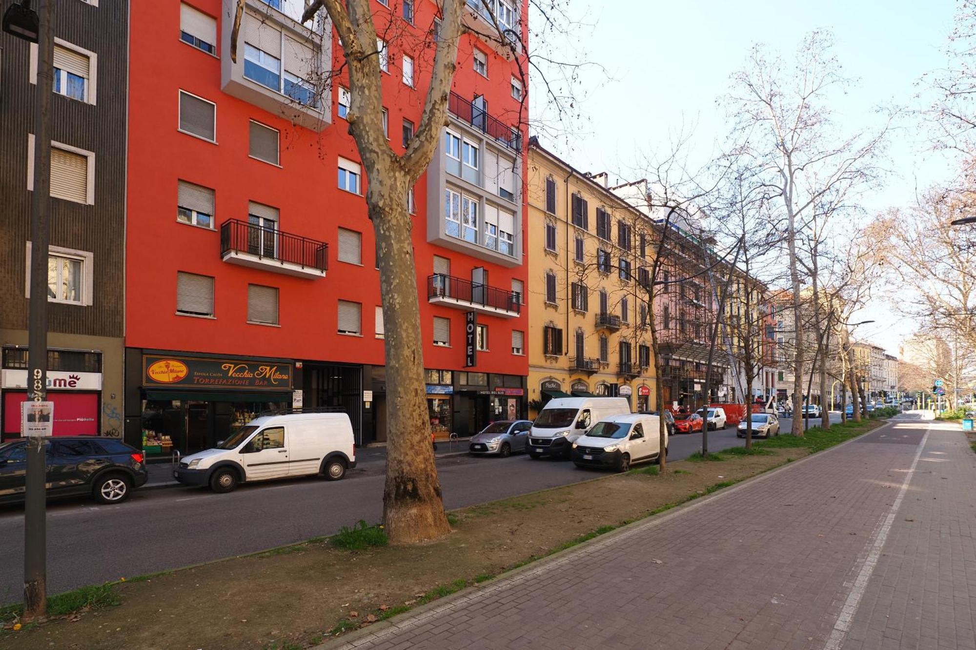 Mila Lux Lodi Leilighet Milano Eksteriør bilde